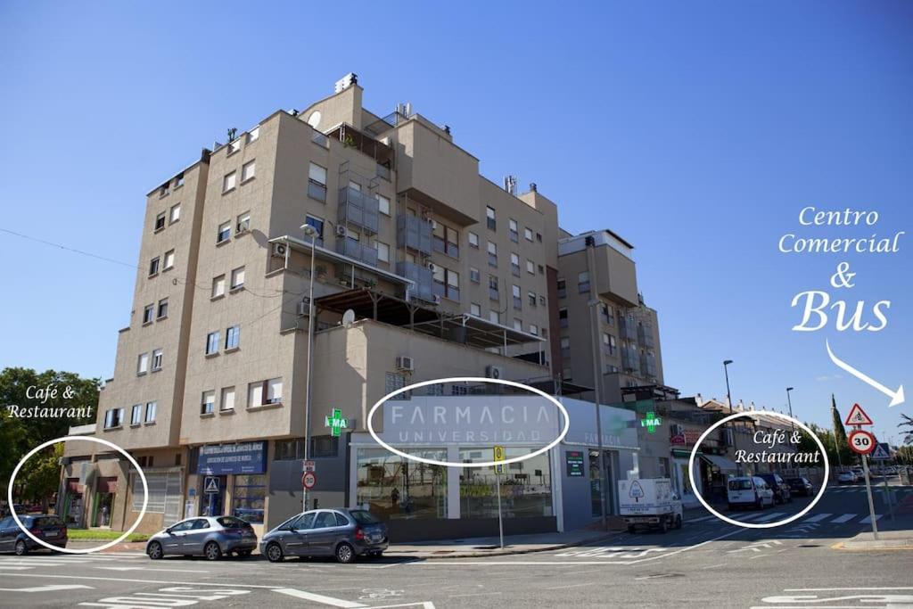 Piso Ideal Con Wifi Parking Y Desayuno Мурсия Екстериор снимка